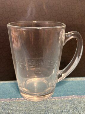 Baileys Irish Cream Glass Coffee Mug